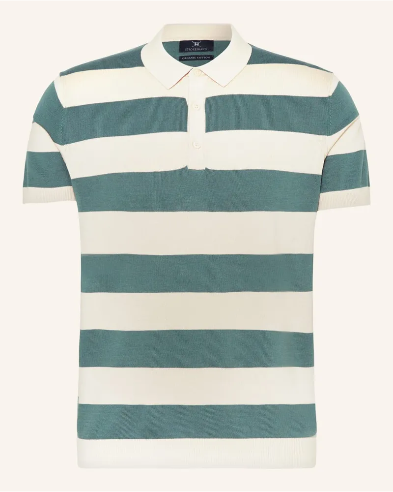 Strokesman's Strick-Poloshirt Gruen