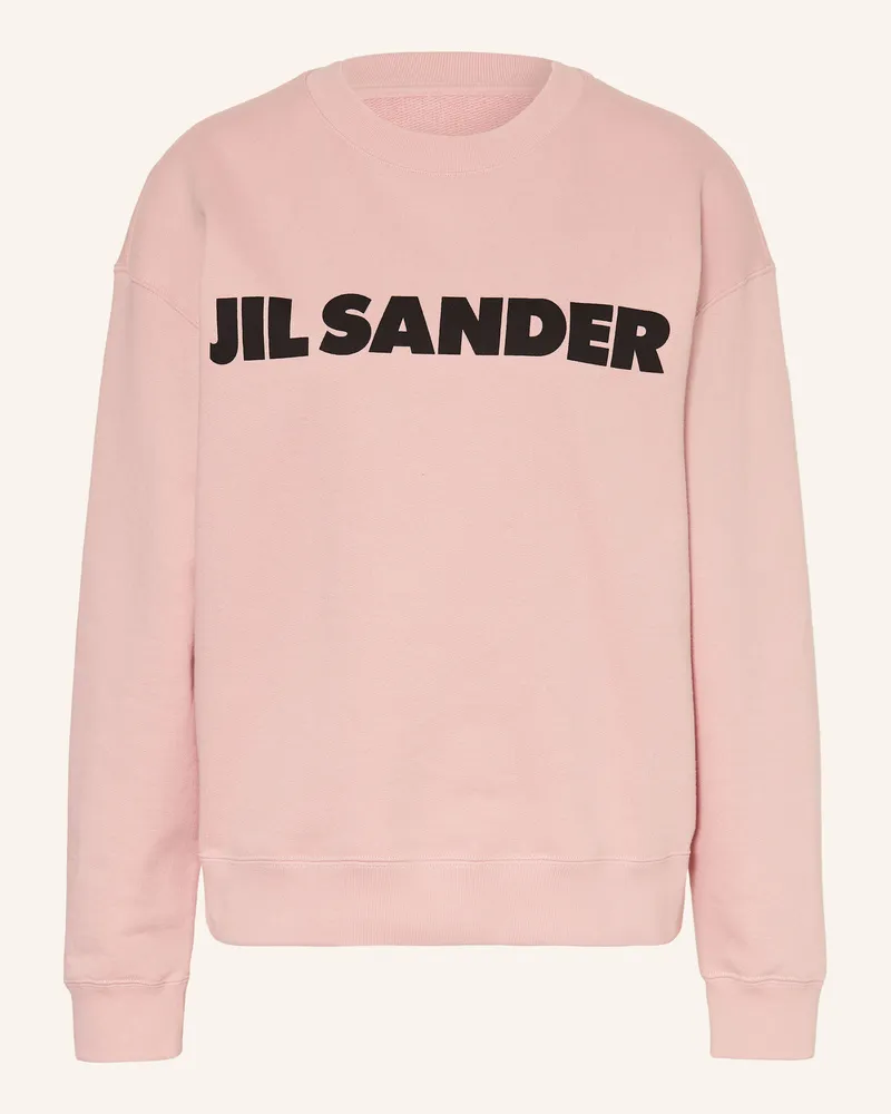 Jil Sander Sweatshirt Rosé