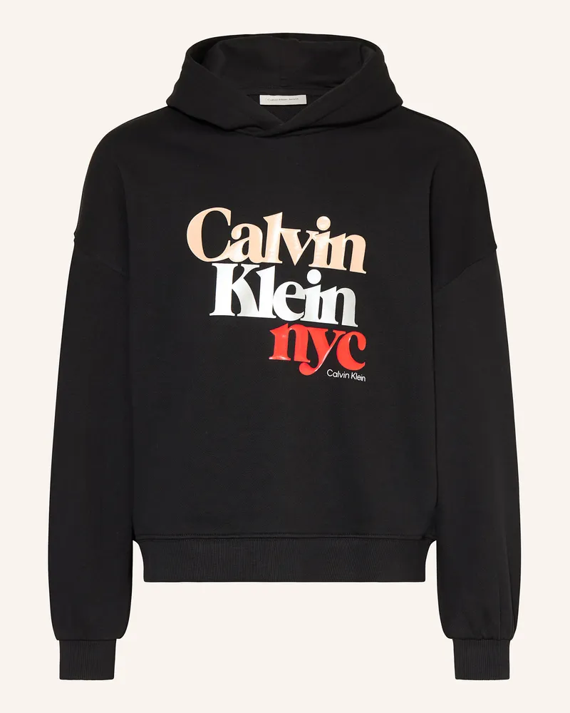 Calvin Klein Hoodie Schwarz