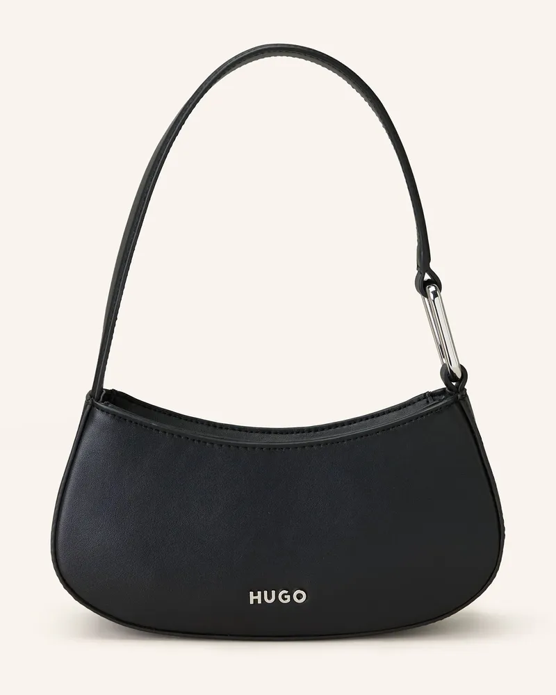 HUGO BOSS Hobo-Bag TERRAH Schwarz