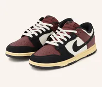 Sneaker Dunk Low Retro rot