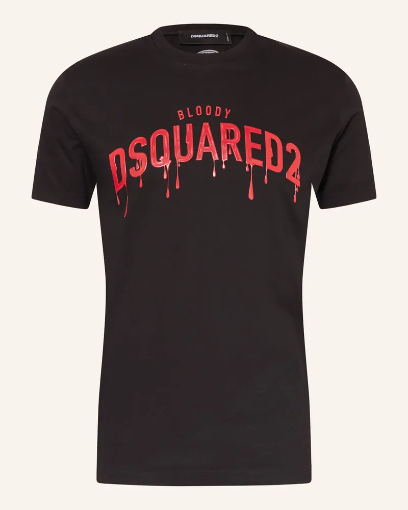 Dsquared2 T-Shirt Schwarz