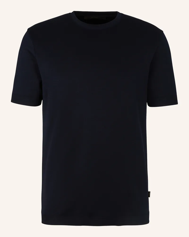 windsor. Strickshirt Floro blau Dunkelblau