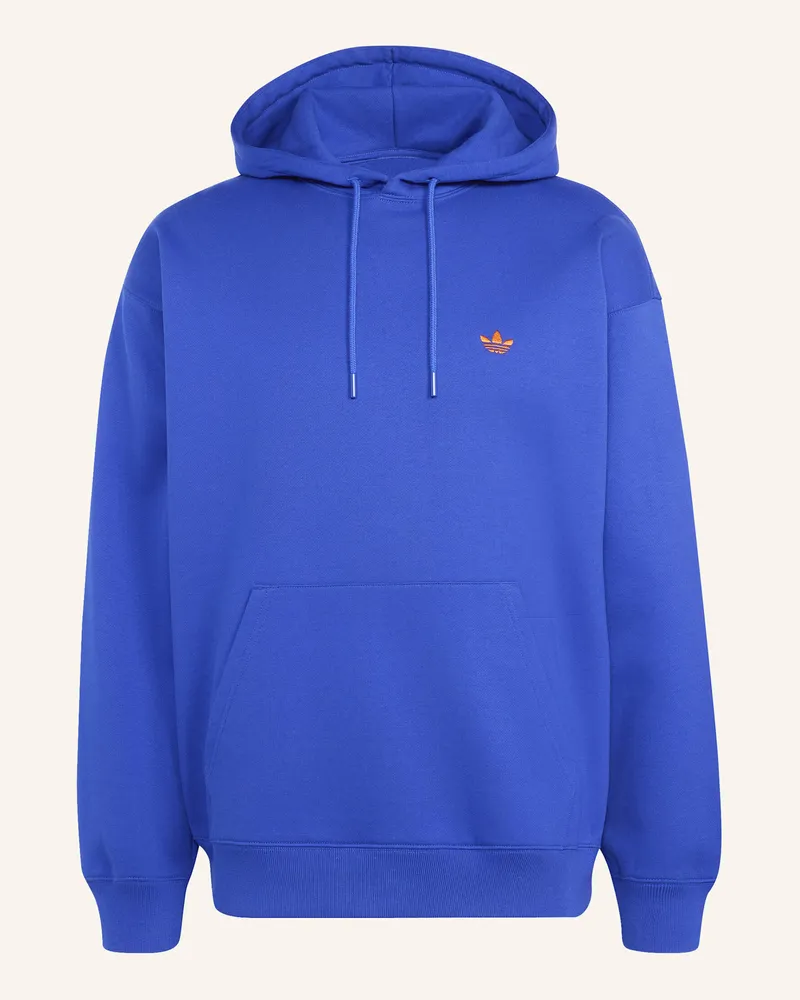 adidas Trefoil Essentials Loose Hoodie blau Blau