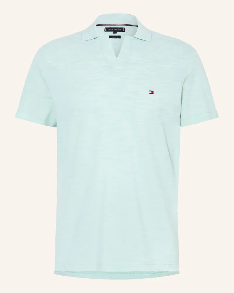Tommy Hilfiger Piqué-Poloshirt gruen Mint