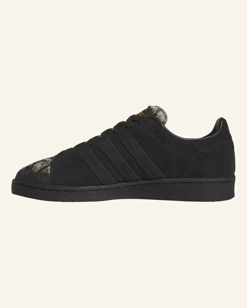 adidas Jabbar Lo Schuh schwarz Schwarz