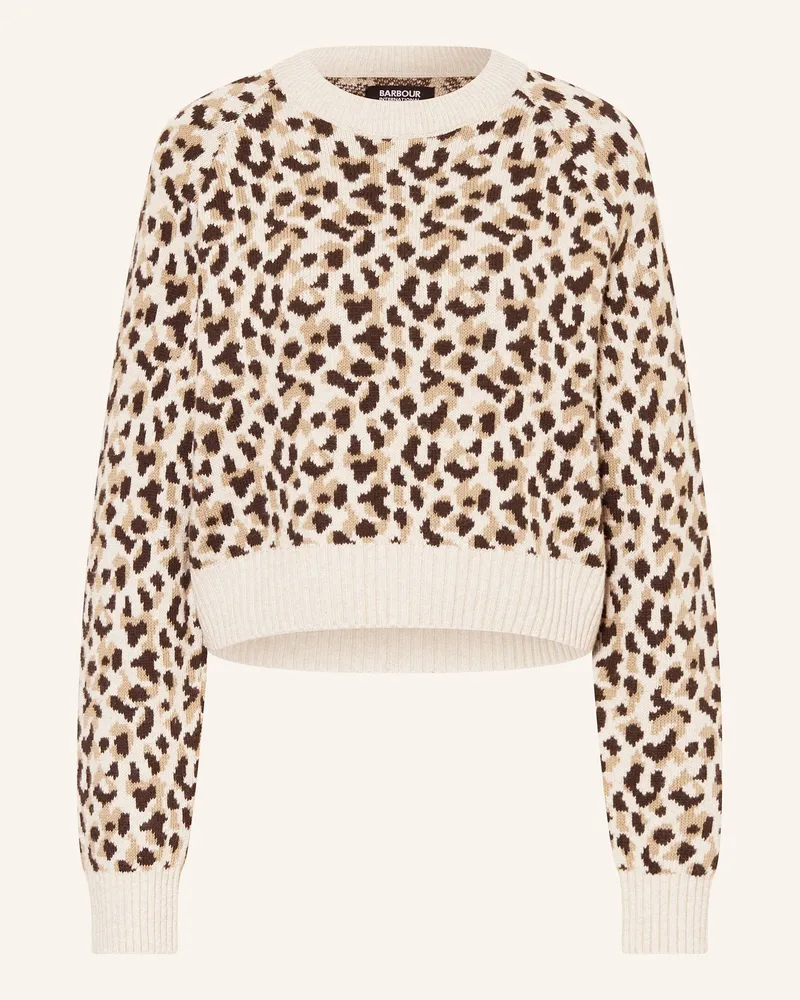 Barbour Pullover HARLEY Hellbraun