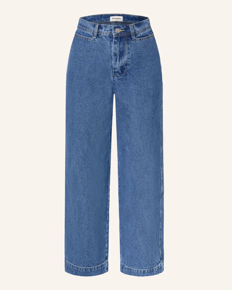 Lollys Laundry Jeans Floridall blau Dunkelblau