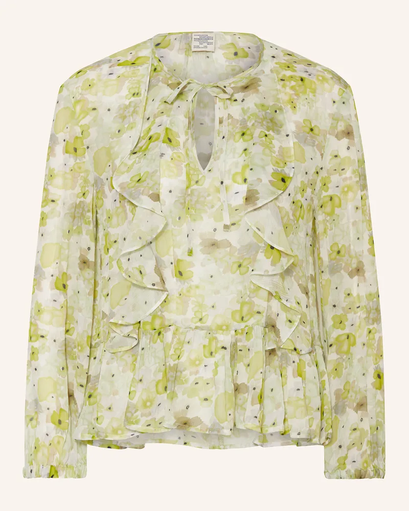 Baum und Pferdgarten Bluse Mikaela gruen Hellgrün