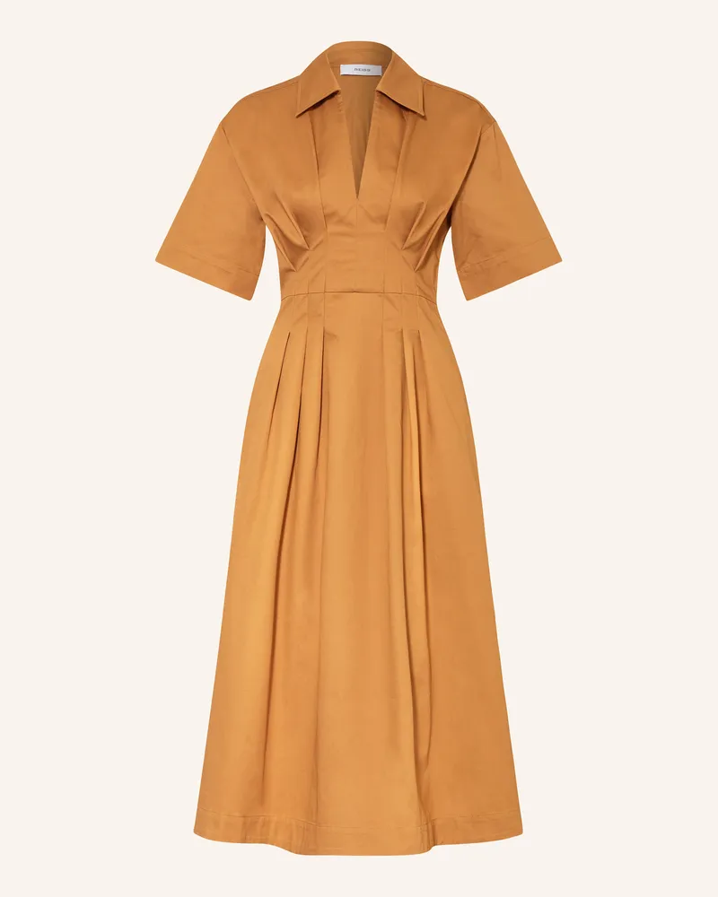 Reiss Kleid Dunkelorange