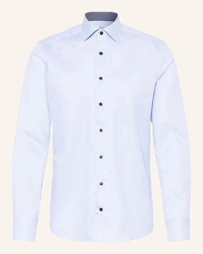 Stenströms Hemd Slimline Fit blau Hellblau