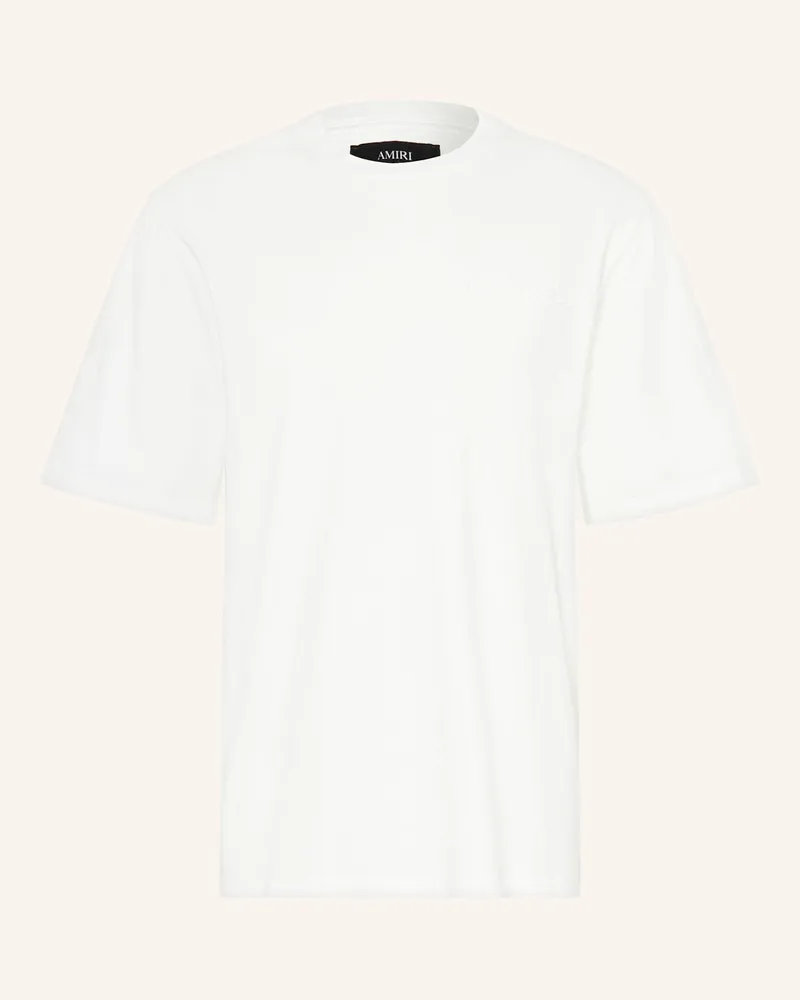 Amiri T-Shirt weiss Weiss