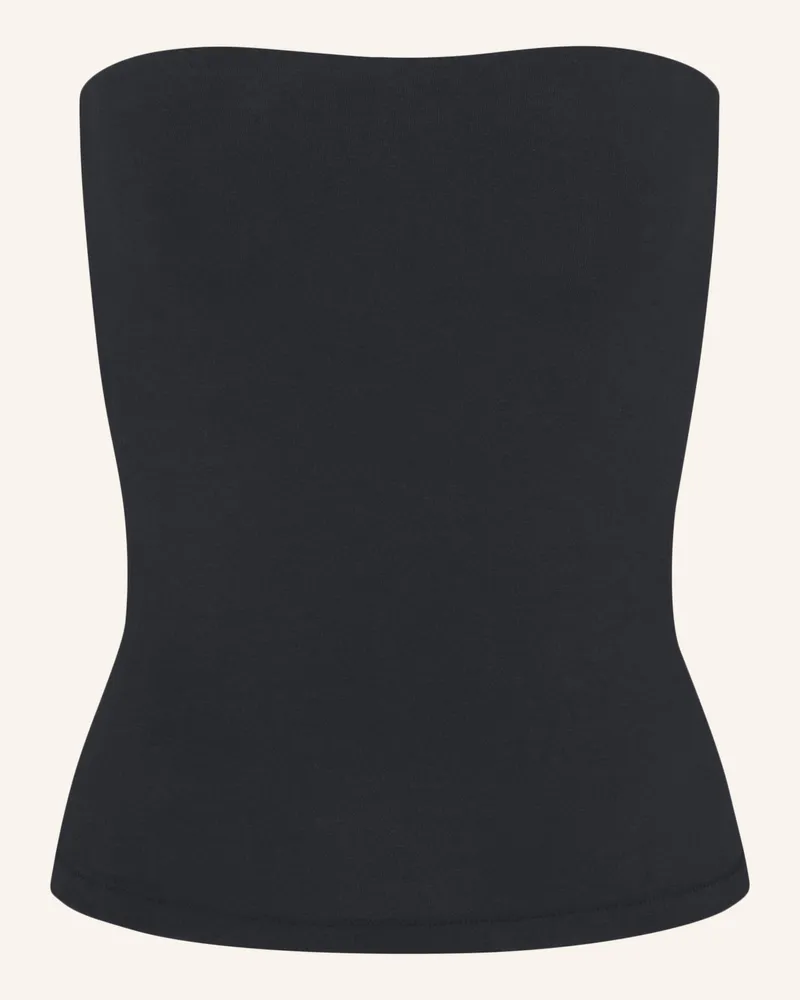 SKIMS Lounge-Top schwarz Soot