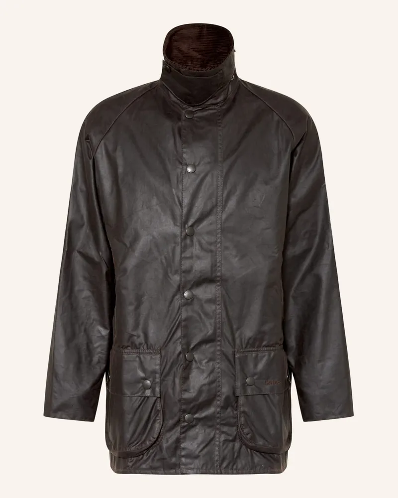 Barbour Fieldjacket BEAUFORT WAX Grau