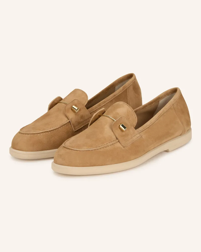 Darling Harbour Loafer braun Camel