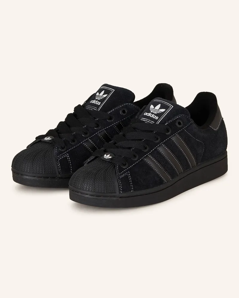 adidas Sneaker SUPERSTAR Schwarz