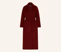 Wollmantel Poldo rot