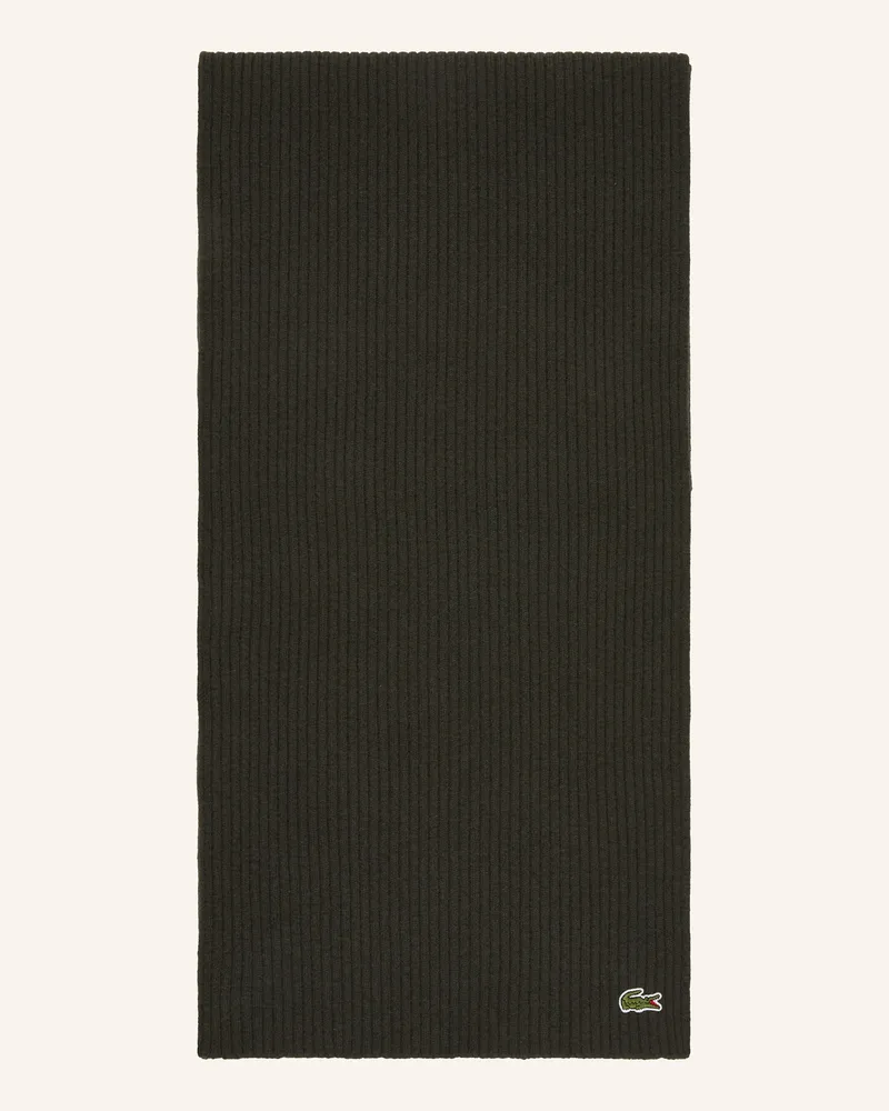 Lacoste Schal Dunkelgrün