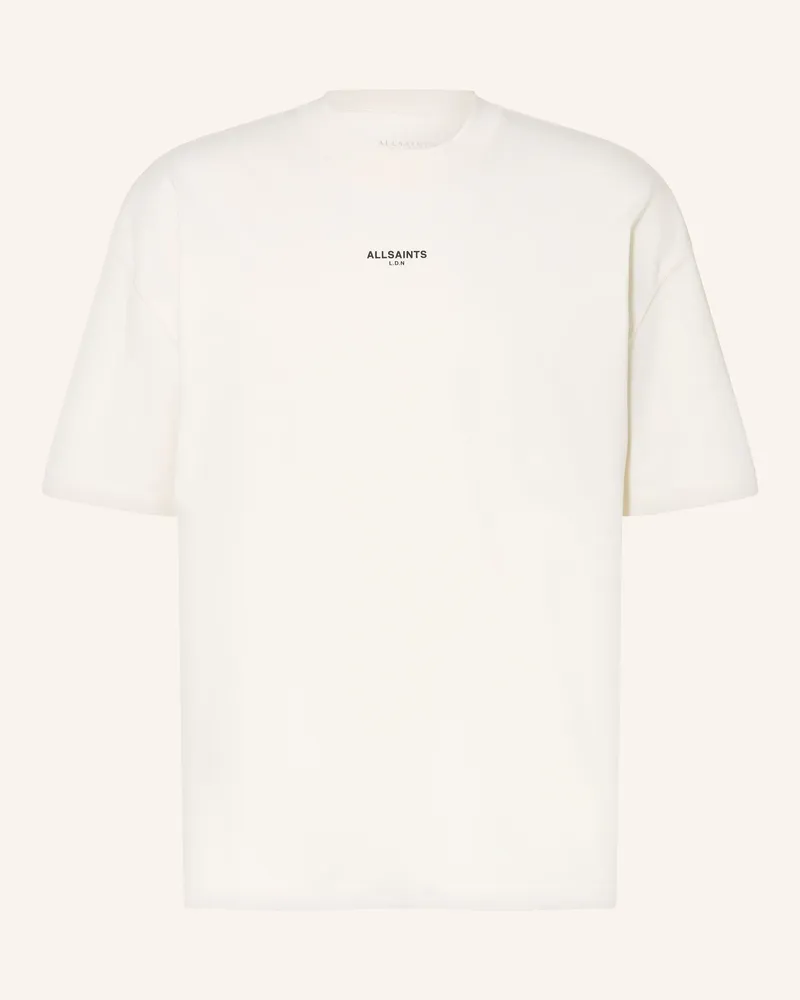 AllSaints T-Shirt weiss Ecru