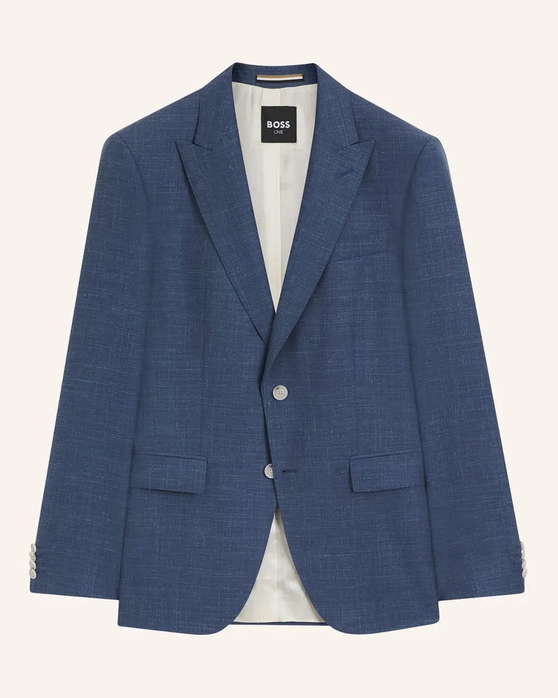 HUGO BOSS Blazer H-Huge-b1-Peak-262 Slim Fit blau Blau