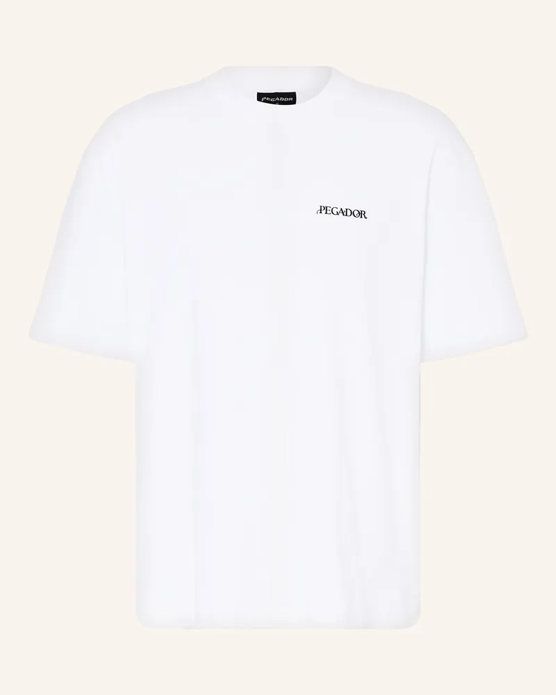PEGADOR Oversized-Shirt MILES Weiss