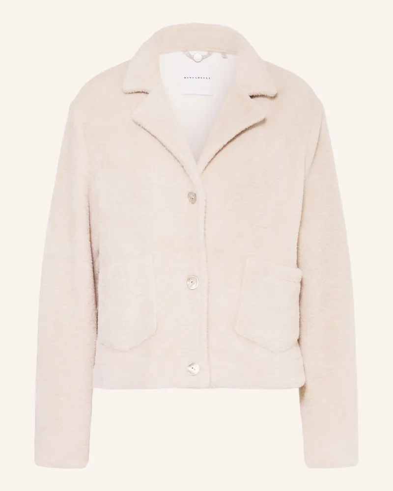 RINO & PELLE Strickjacke BOBIEN Hellgrau