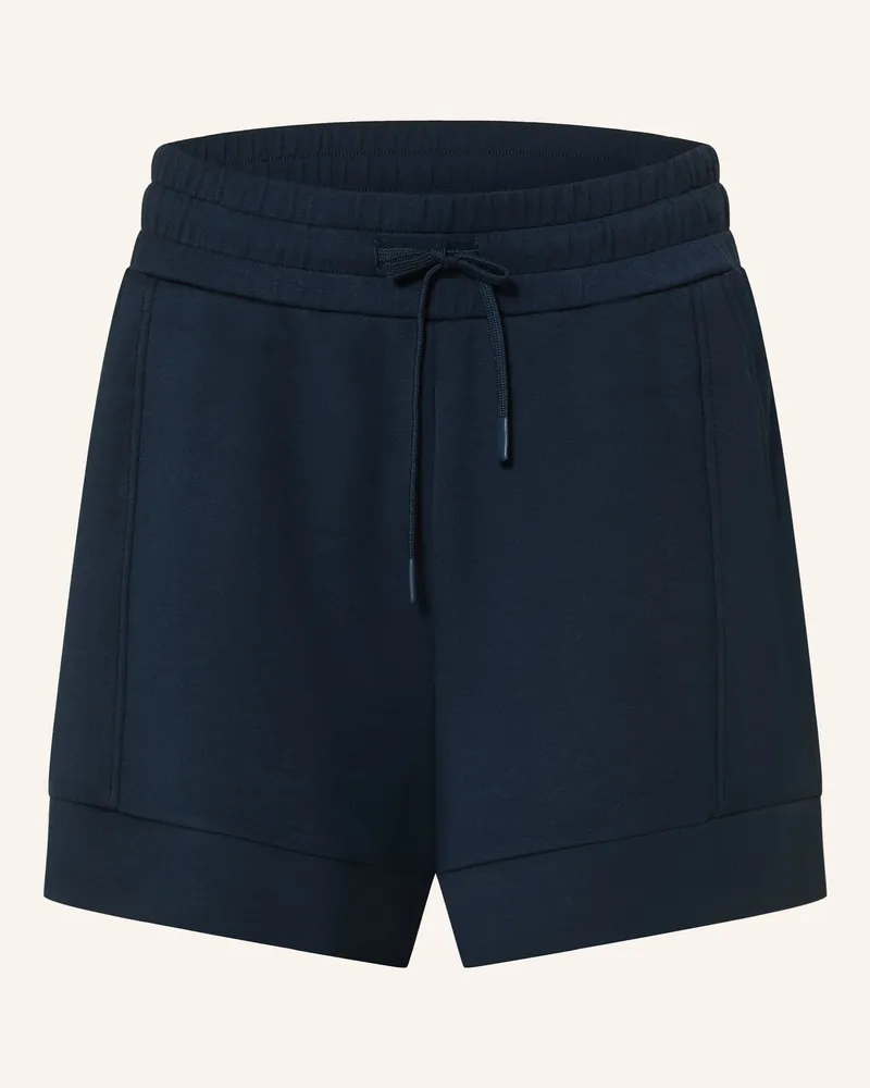 Varley Sweatshorts Atruim blau Dunkelblau