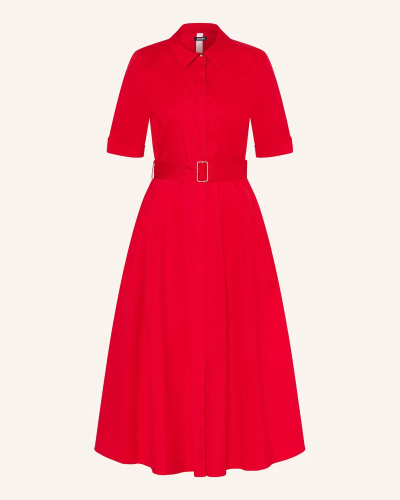JOOP! Hemdblusenkleid Dolcia rot Rot