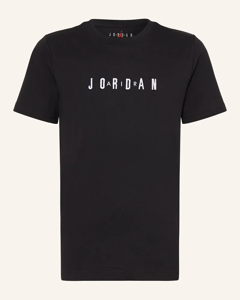 Jordan T-Shirt schwarz Schwarz