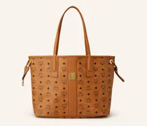 Shopper Liz Medium Zum Wenden Mit Pouch braun