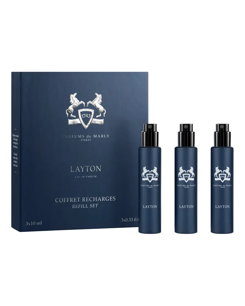 PARFUMS de MARLY Layton Refill Set Duft-Set 30 ml 