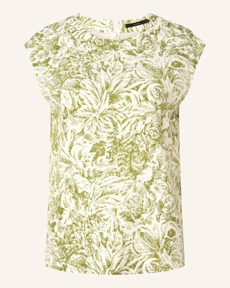 windsor. Blusentop Hellgrün