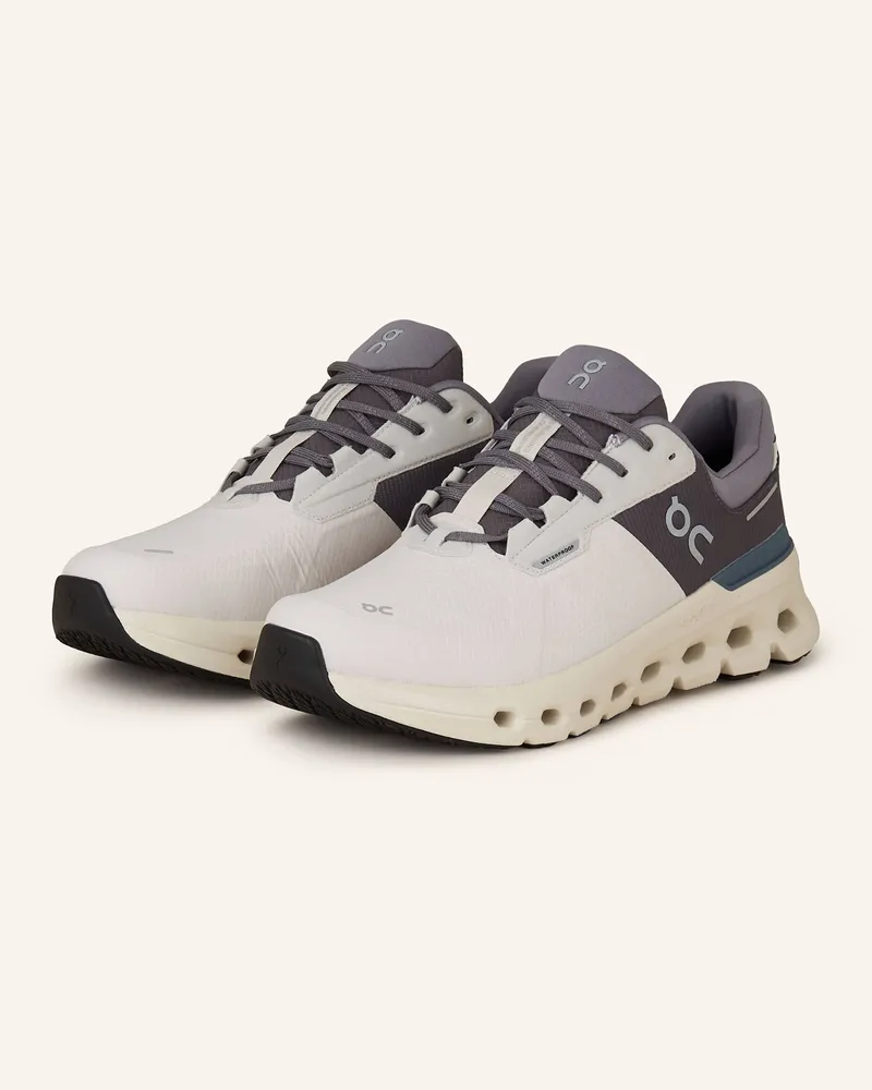 ON Laufschuhe CLOUDRUNNER 2 WATERPROOF Weiss
