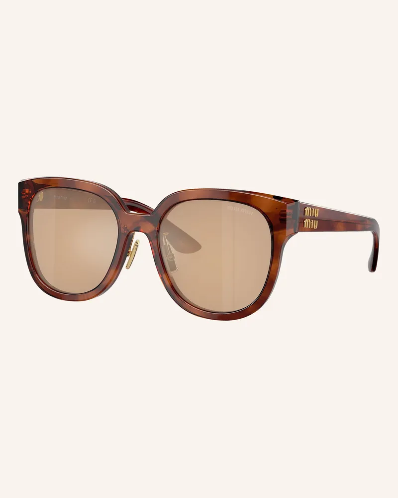 Miu Miu Sonnenbrille Mu 01zs braun 11q40d