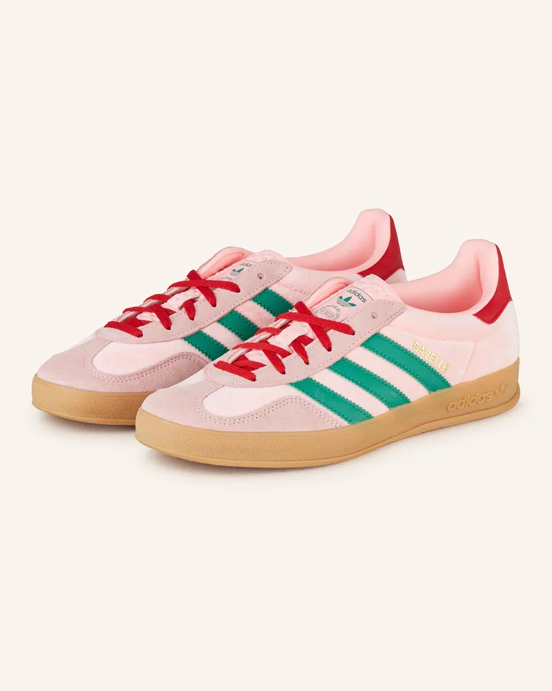 adidas Sneaker GAZELLE INDOOR Neonrosa