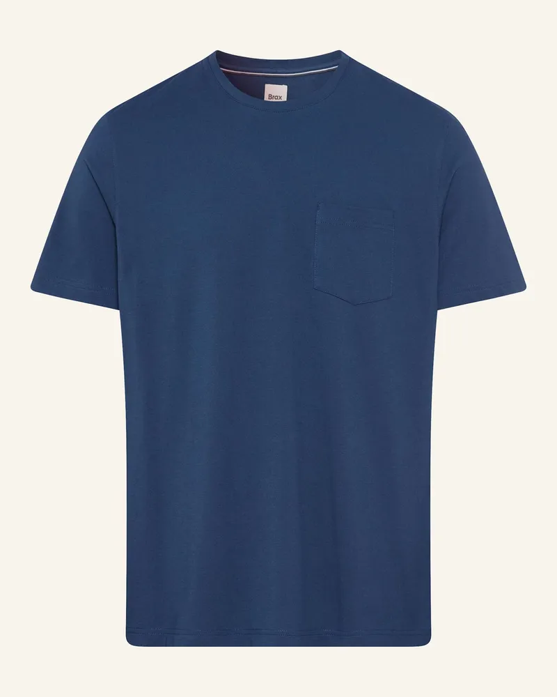 Brax T-Shirt STYLE TODD Blau