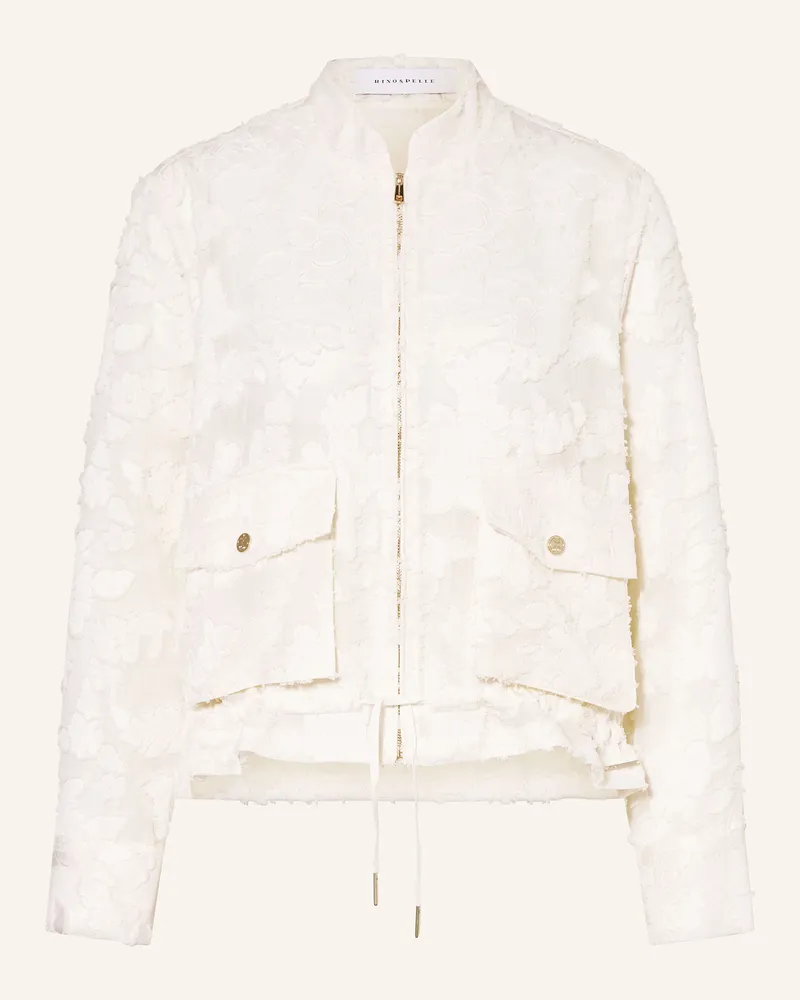 RINO & PELLE Blouson PRIORI Ecru