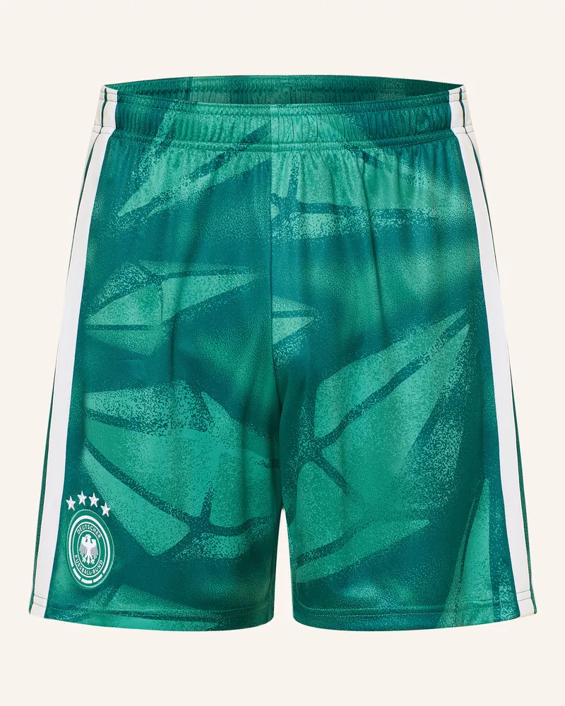 adidas Torwarttrikothose Deutschland 26 blau Petrol