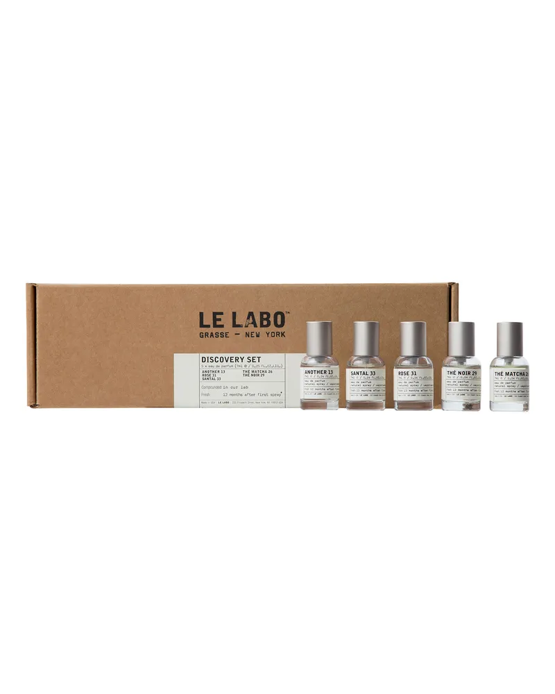 Le Labo Holiday Discovery Set Duft-Set 35 ml 