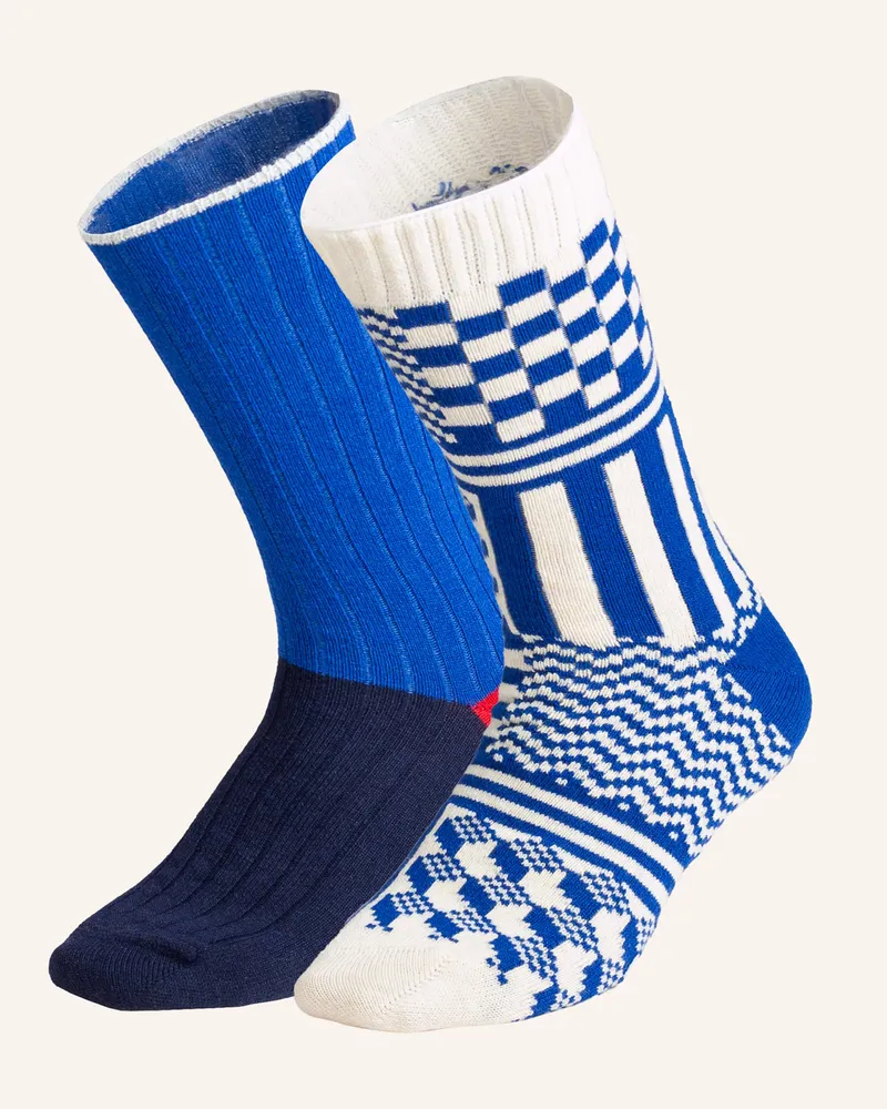 DillySocks Socken Cozy Johanssons blau Blau