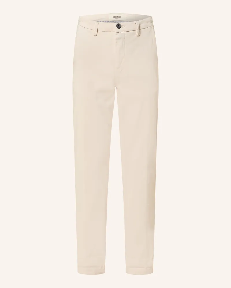 Mos Mosh Chino MMGHUNT Regular Fit Creme