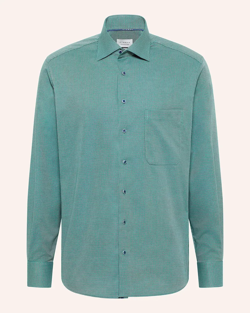 Eterna Hemd Comfort Fit Dunkelgrün