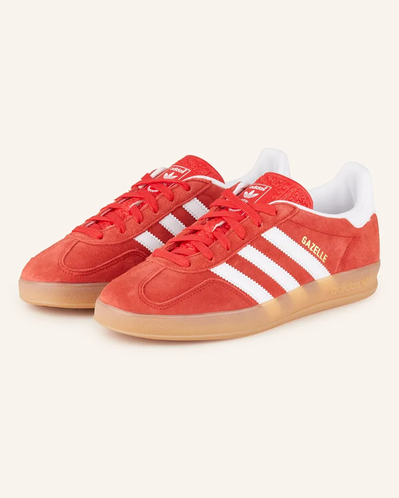 adidas Sneaker GAZELLE INDOOR Rot