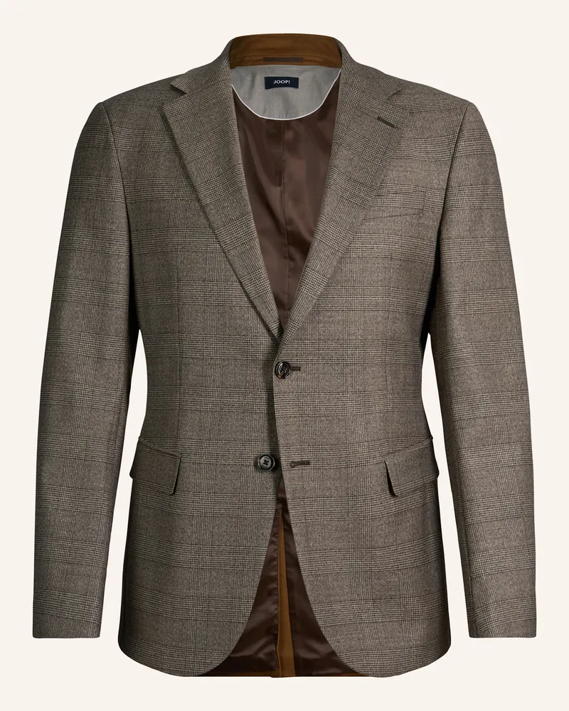 JOOP! Baukasten-Sakko Slim Fit braun Hellbraun