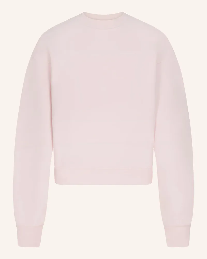 SKIMS Lounge-Sweatshirt COTTON FLEECE Barely