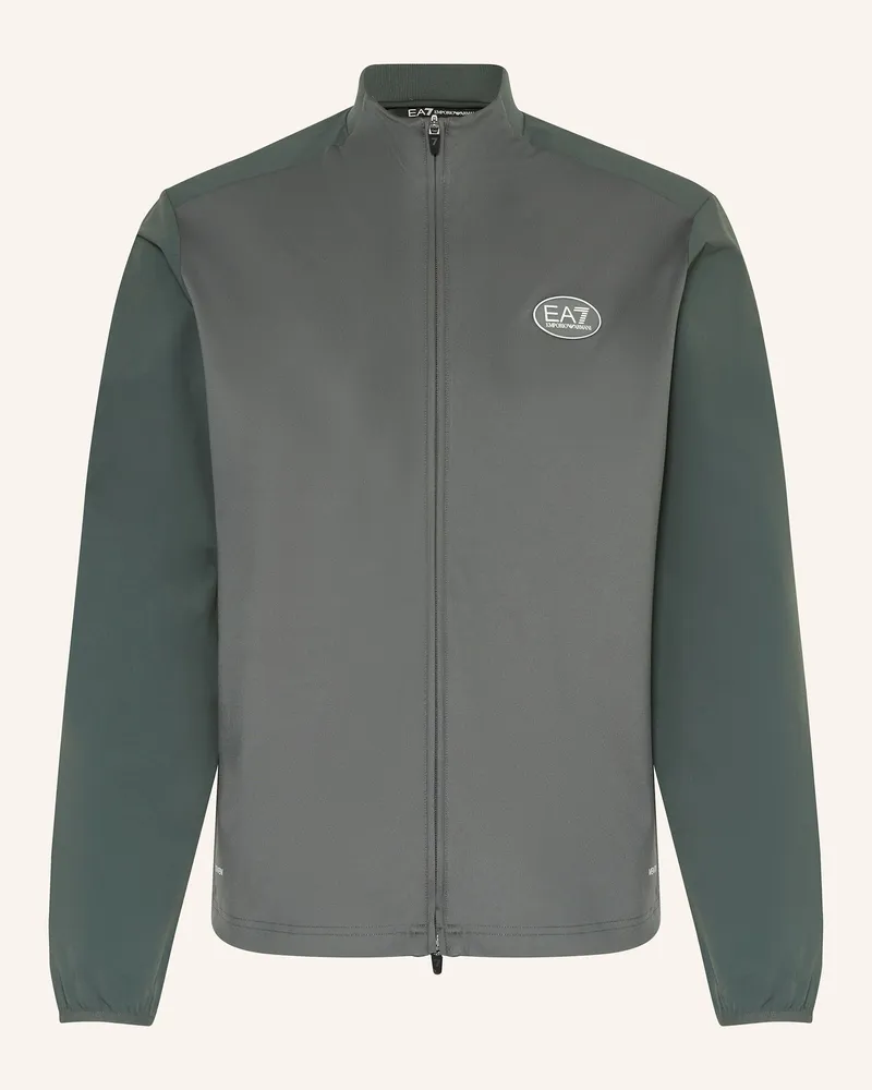 EA7 Funktionsjacke GOLF PRO Oliv