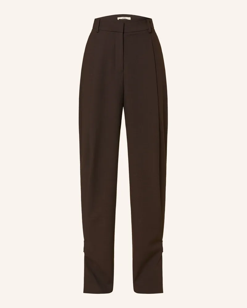 Guess Hose braun Dunkelbraun