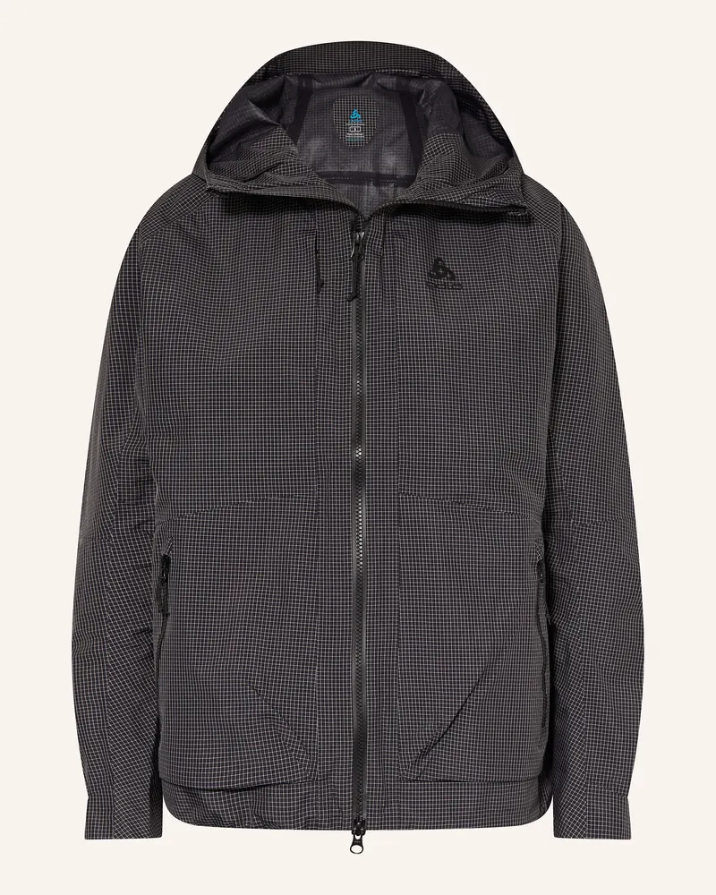 Odlo Hardshell-Jacke ASCENT Schwarz