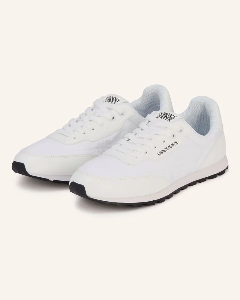 Candice Cooper Sneaker Plume weiss Weiss