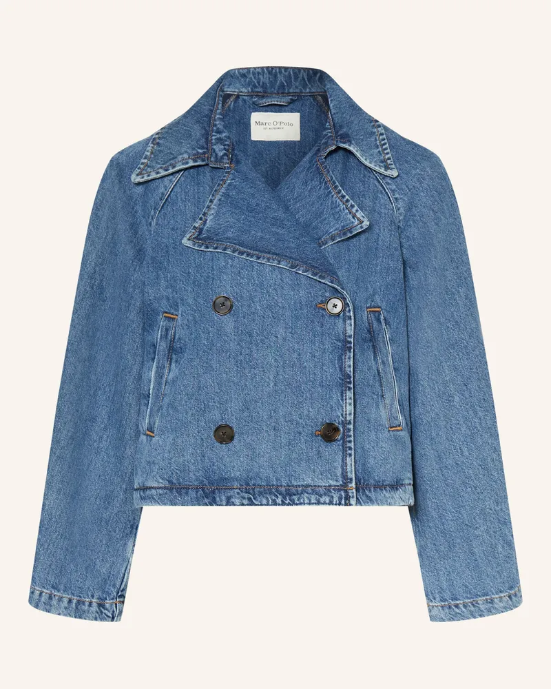 Marc O'Polo Jeansjacke blau 4928